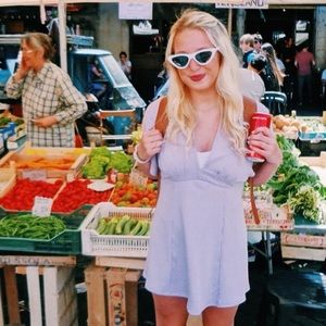 Urban outfitters purple dress